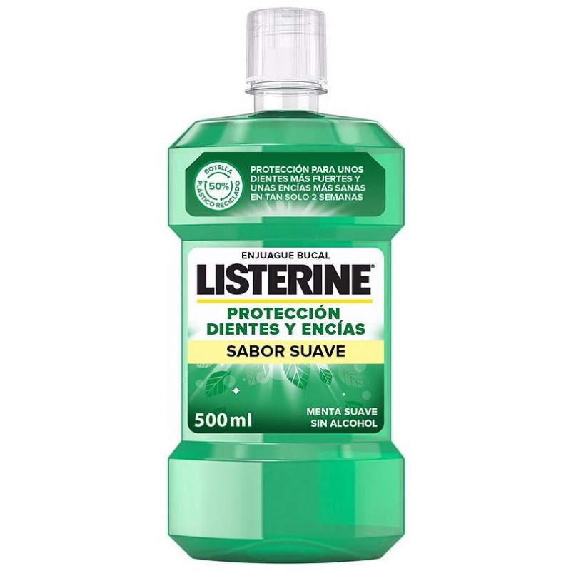 Dientes Y Encías Zero % Enjuague Bucal Encías Inflamadas 500 Ml