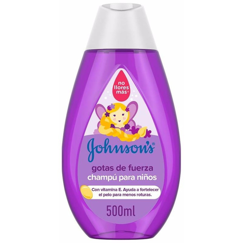 Champú Gotas Fuerza 500ml - Johnson's
