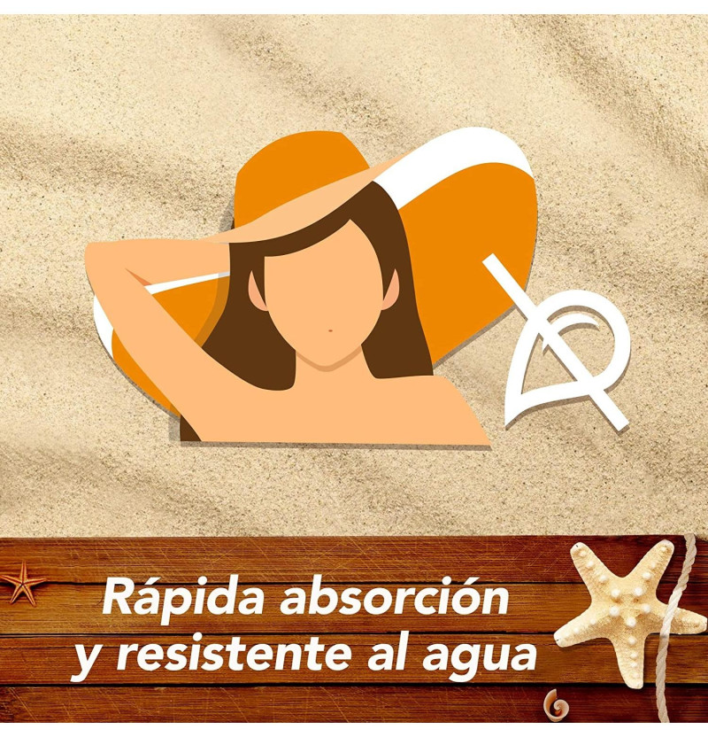 Piz Buin Allergy Locion Piel Sensible al Sol Spf 50+ - Proteccion Muy Alta (1 Envase 200 ml) - Johnson&johnson