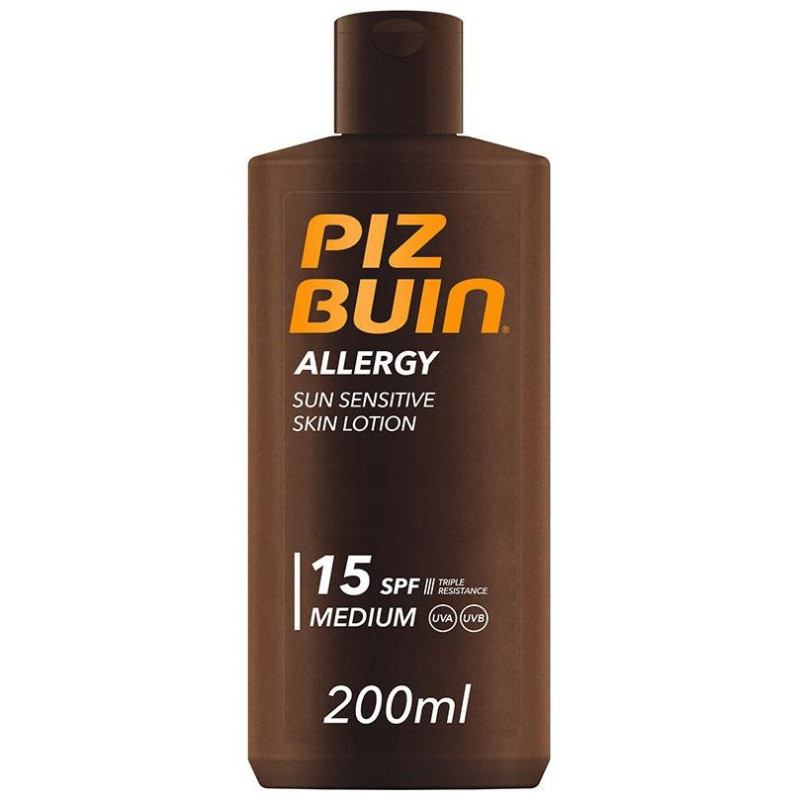 Allergy Locion Solar Spf15 200Ml.