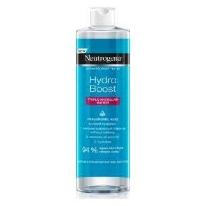 Neutrogena Hydro Boost Agua Micelar Triple Acción, 400 ml - Welnia