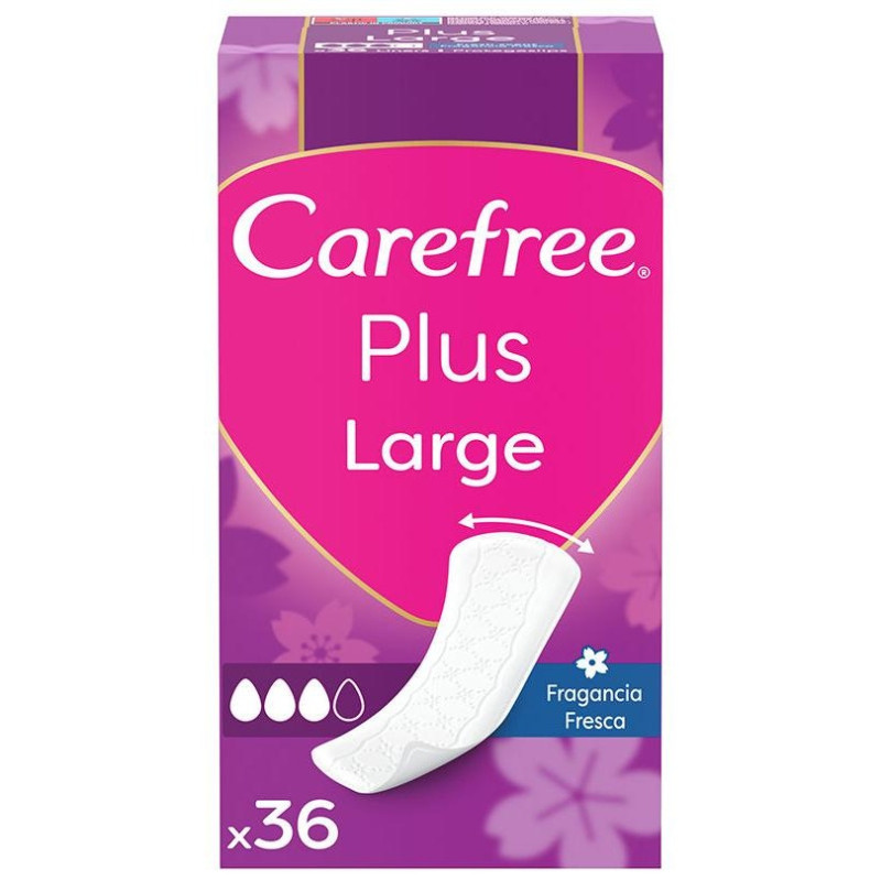 Protector Maxi Fresh 36uds - Carefree