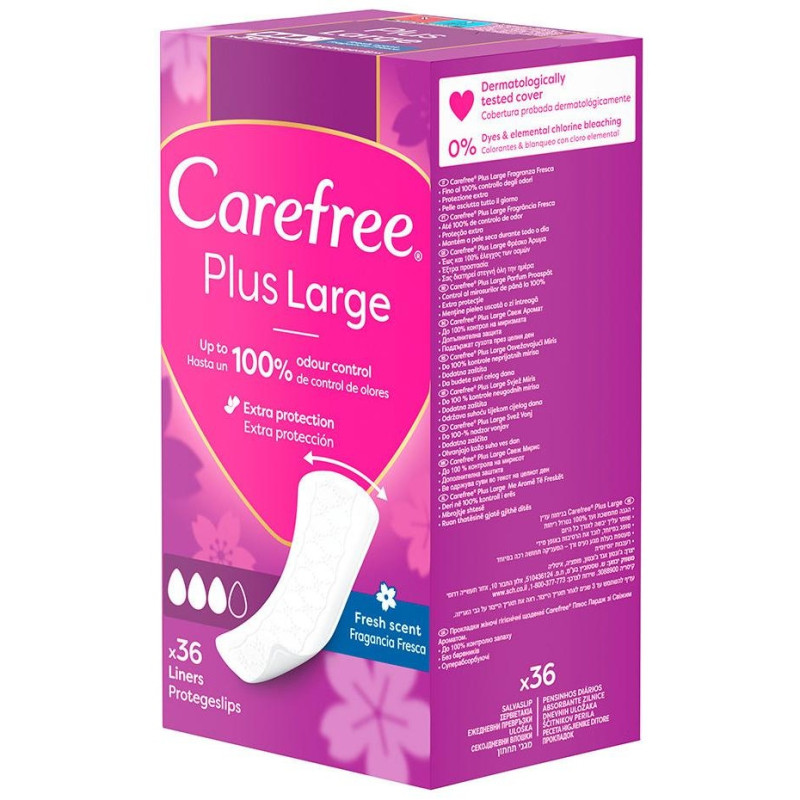 Protector Maxi Fresh 36uds - Carefree