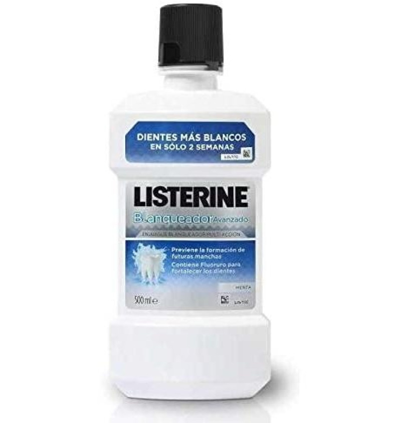 Listerine Advanced White (1 Envase 500 ml Sabor Suave) - Otros Laboratorios