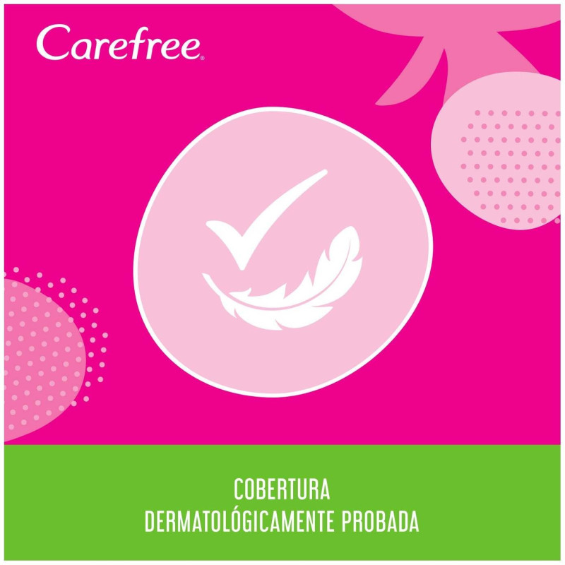 Carefree Normal Aloe Protector Cotton 56uds - Carefree