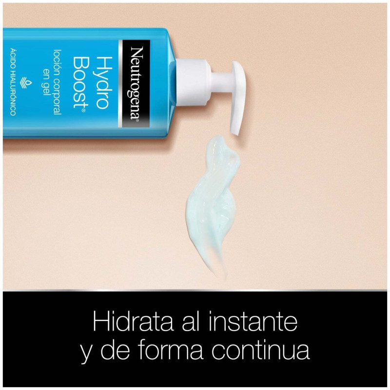 Hydro Boost Loción Corporal en Gel 2x750ml - Neutrogena