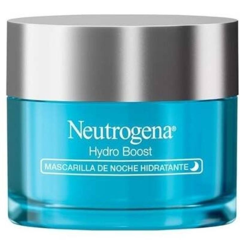 Hydro Boost Mascarilla de Noche Hidratante, 50 ml - Neutrogena