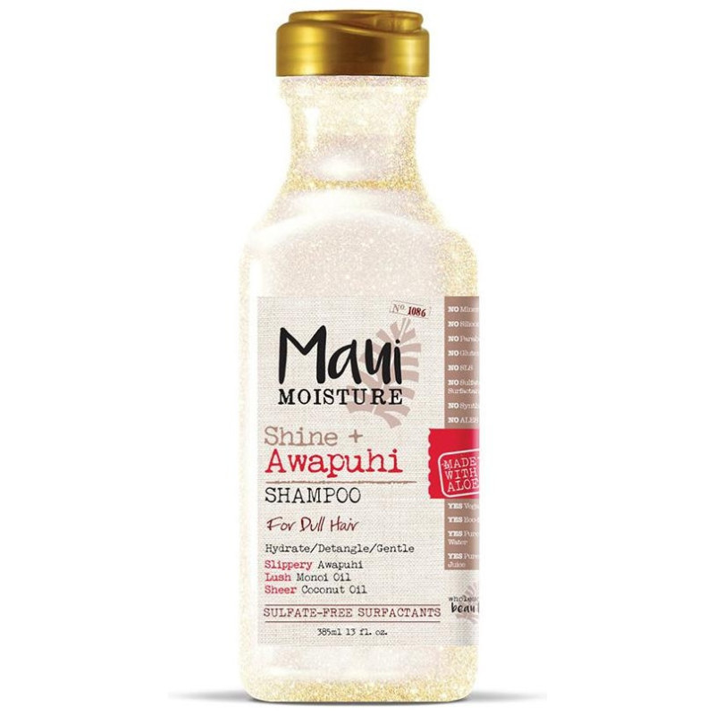 Awapuhi Hidratación Cabello Apagado Champú 385 ml - Maui