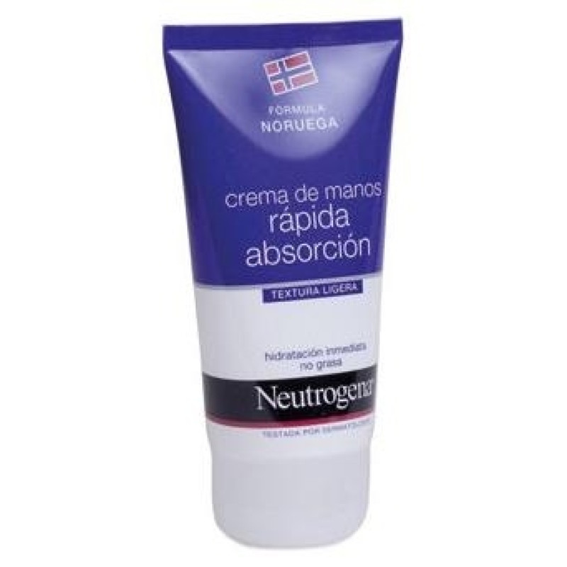 Crema de Manos Rápida Absorción Textura Ligera 140 ml - Sin Marca