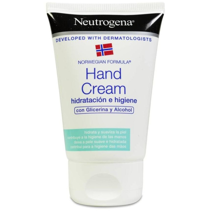 Crema de Manos Hidratación e Higiene, 50 ml - Neutrogena