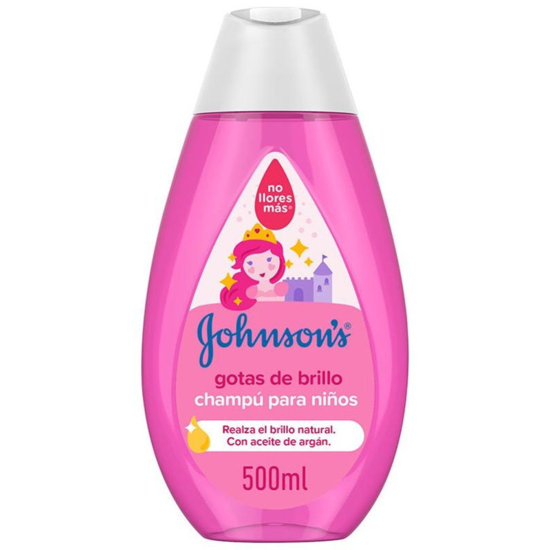 Baby Champú Gotas de Brillo 500 ml - Johnson's