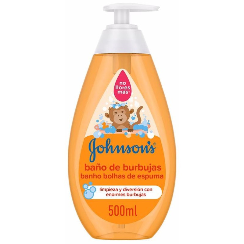 Baño de Burbujas Limpieza y Diversión 750ml - Johnson's