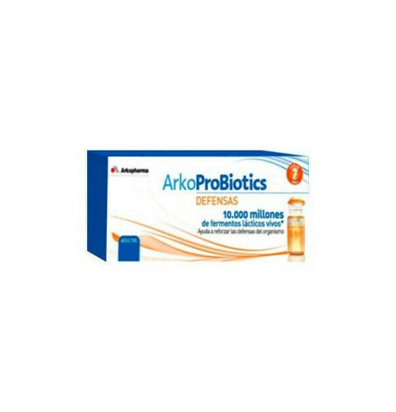 Arkobiotics Defensas Adultos (7 Unidosis) - Arkopharma