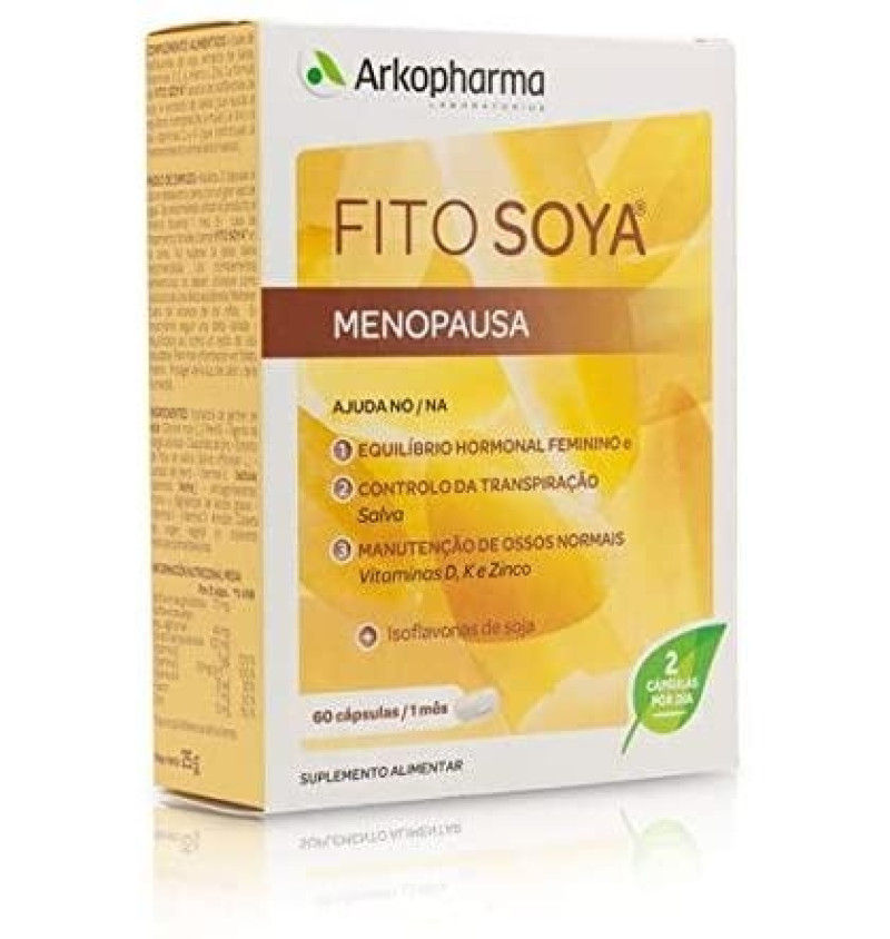 Fitosoya Arkopharma (60 Cápsulas) - Arkopharma