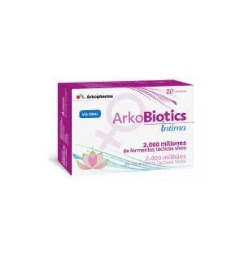 Arkobiotics Intima (20 Cápsulas) - Arkopharma