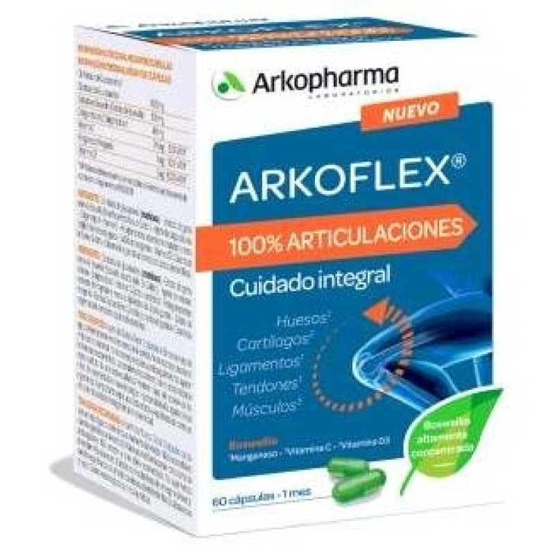 Arkoflex 100% Articulaciones 60caps - Arkopharma