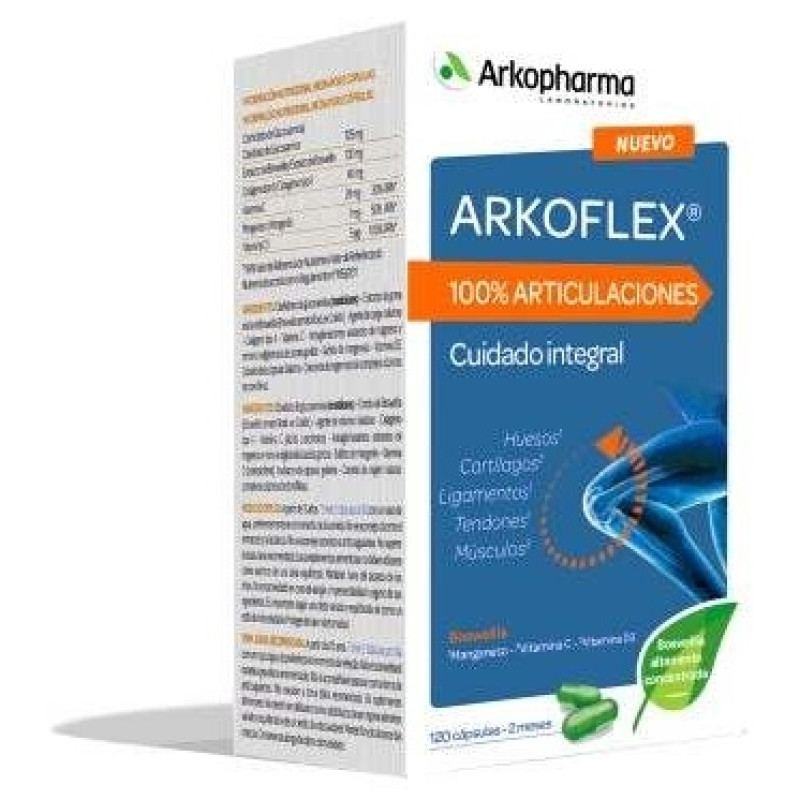 Arkoflex 100% Articulaciones 120caps - Arkopharma