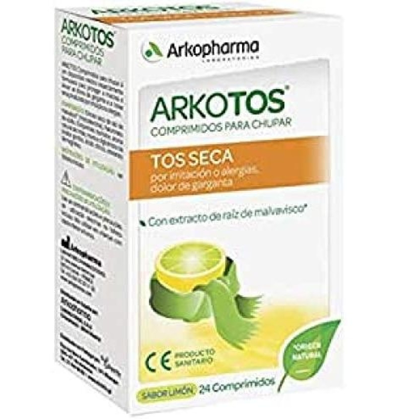 Arkotos (24 Comprimidos) - Arkopharma