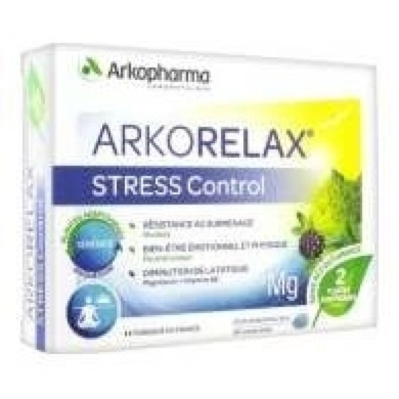 Arkopharma Arkorelax Estrés Control 30comp - Sin Marca
