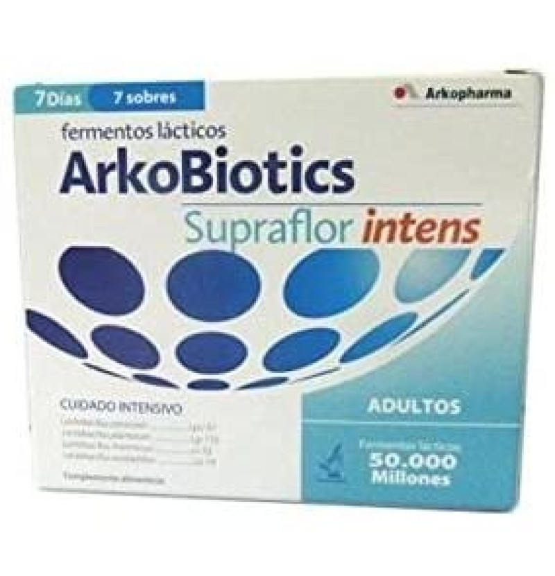 Arkobiotics Supraflor Intens Adultos (7 Sobres) - Arkopharma