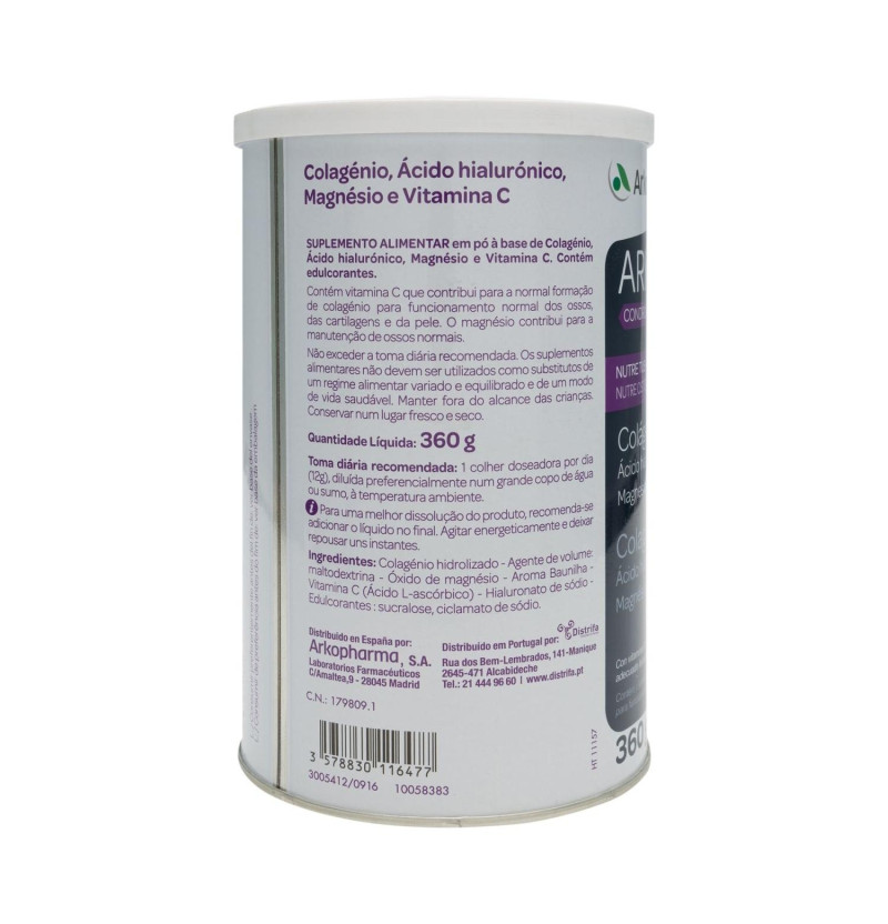 Arkoflex Condro - Aid Colageno (1 Envase 360 g Sabor Vainilla) - Arkopharma
