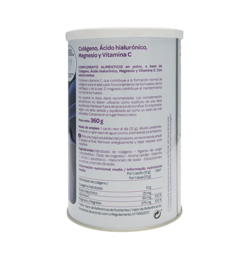 Arkoflex Condro - Aid Colageno (1 Envase 360 g Sabor Vainilla) - Arkopharma
