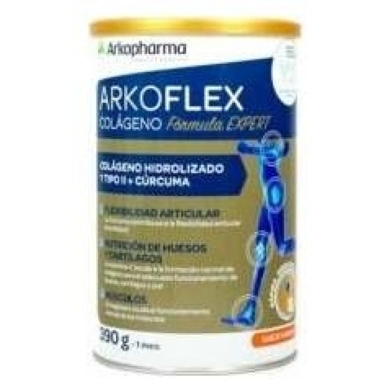Arkopharma Arkoflex Dolexpert Colágeno Sabor Naranja 390g - Sin Marca