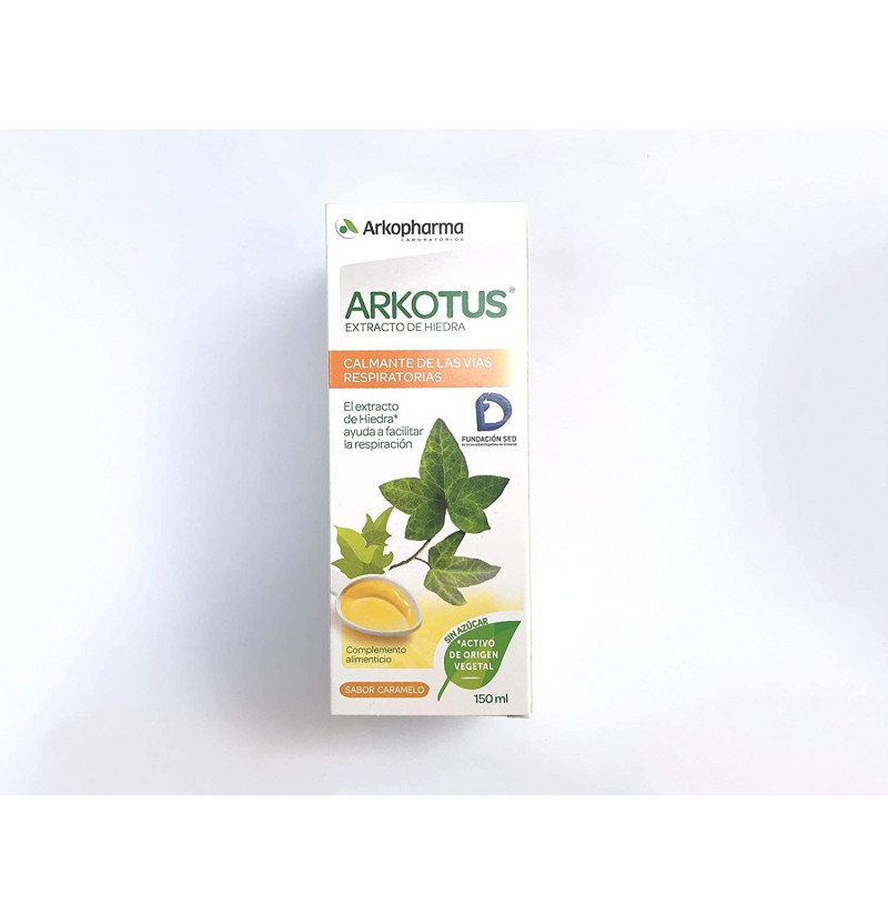 Arkotus Extracto de Hiedra (1 Envase 150 ml) - Arkopharma