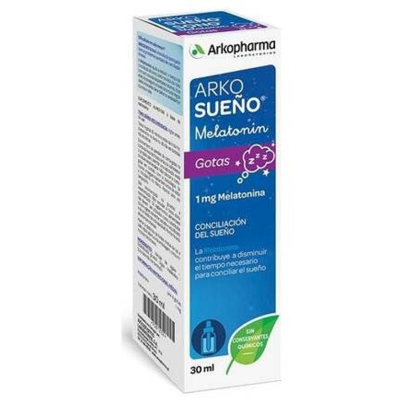 Arkosueño Melatonin Gotas 30ml - Arkopharma