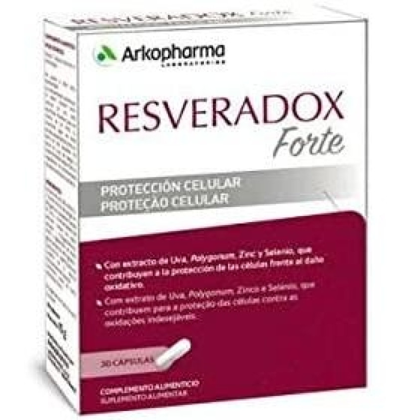 Resveradox Forte (50 Mg 30 Capsulas)