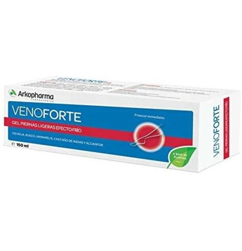 Venoforte Gel Piernas Ligeras (1 Envase 150 ml) - Arkopharma