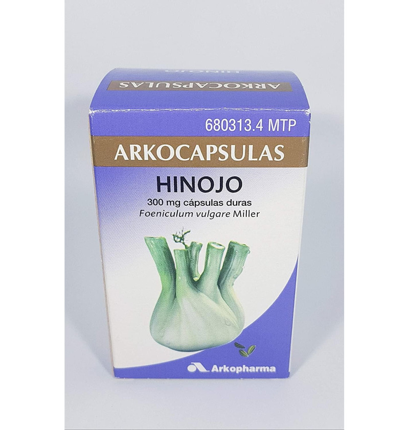 Hinojo (45 Cápsulas) - Arkopharma