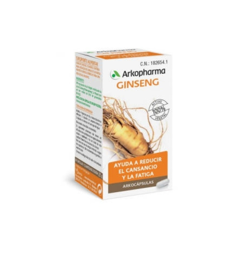 Ginseng (48 Cápsulas) - Arkopharma