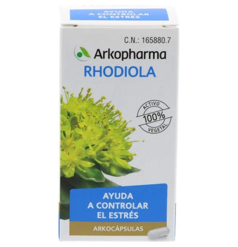 Rhodiola - Arkocaps (45 Cápsulas) - Arkopharma