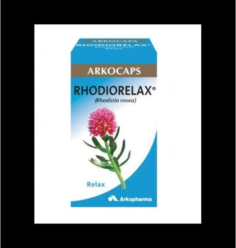 Rhodiola - Arkocaps (45 Cápsulas) - Arkopharma