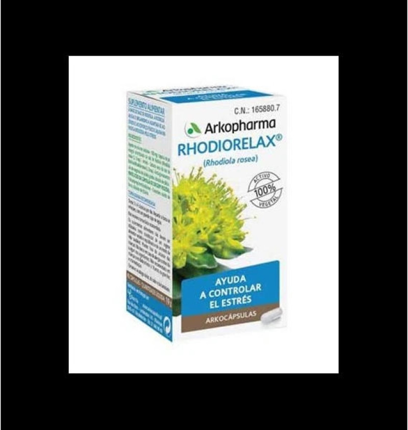 Rhodiola - Arkocaps (45 Cápsulas) - Arkopharma