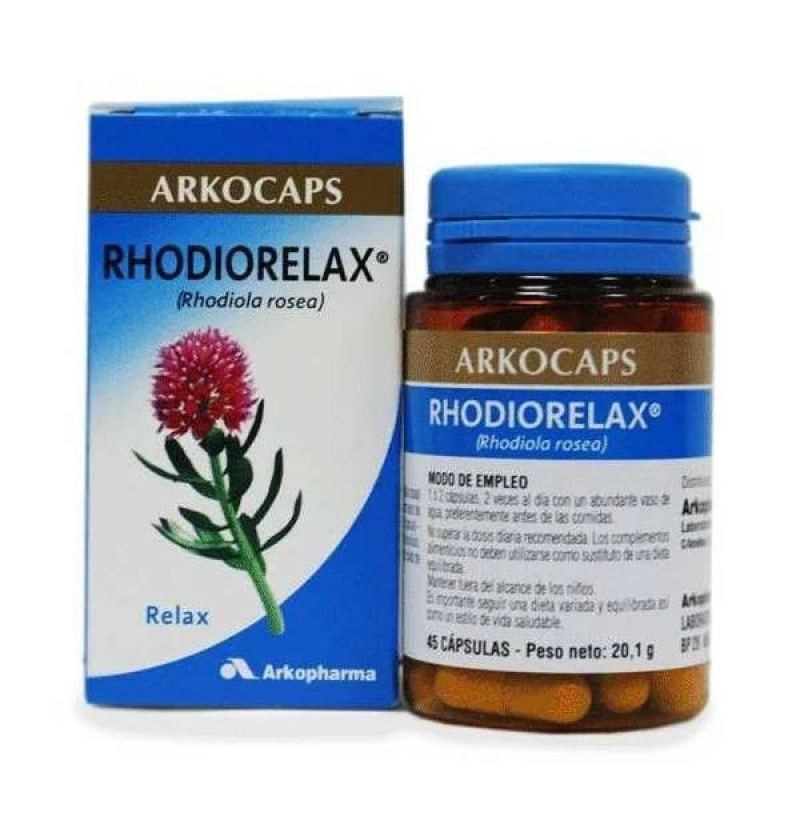 Rhodiola - Arkocaps (45 Cápsulas) - Arkopharma