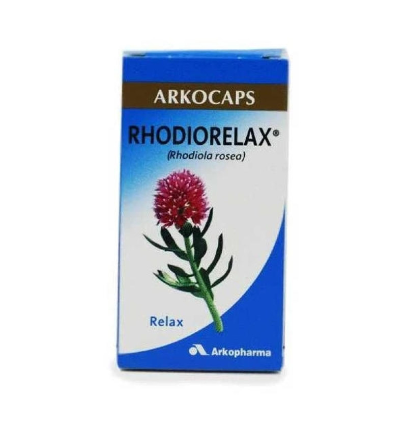 Rhodiola - Arkocaps (45 Cápsulas) - Arkopharma