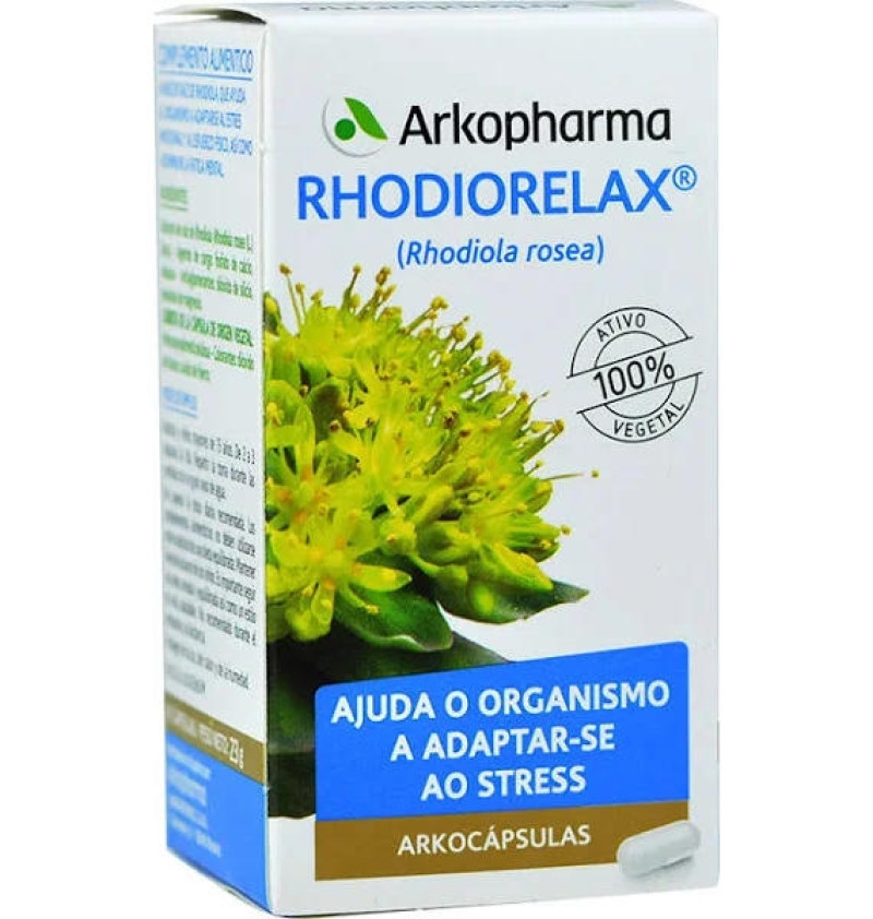 Rhodiola - Arkocaps (45 Cápsulas) - Arkopharma
