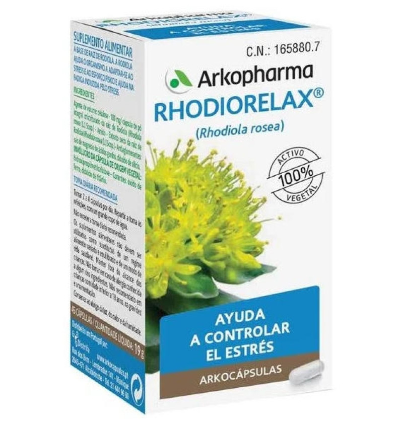 Rhodiola - Arkocaps (45 Cápsulas) - Arkopharma