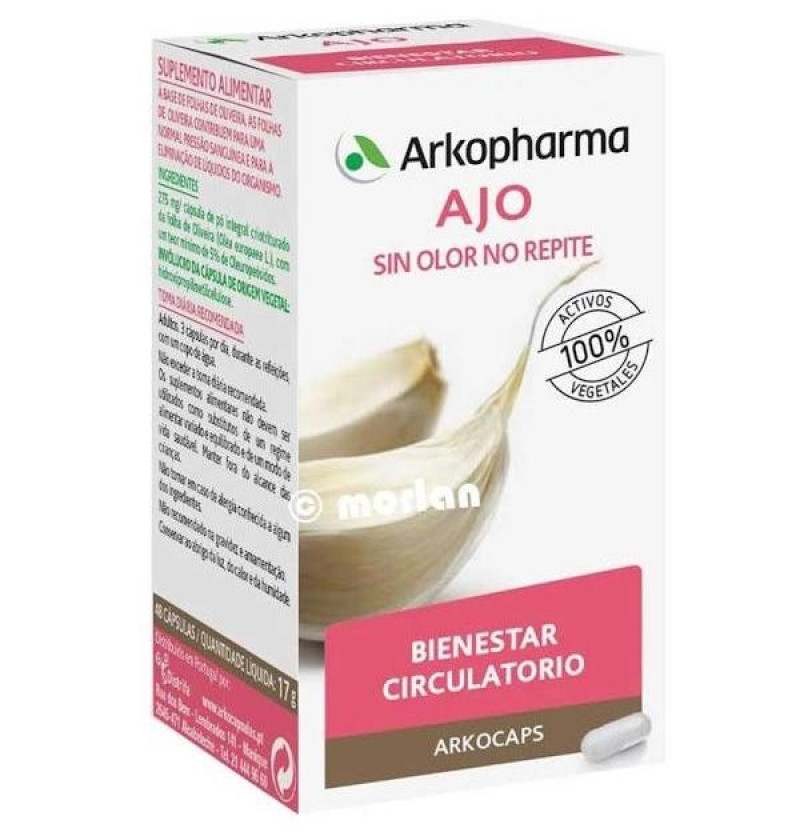 Ajo Arkopharma (84 Capsulas)