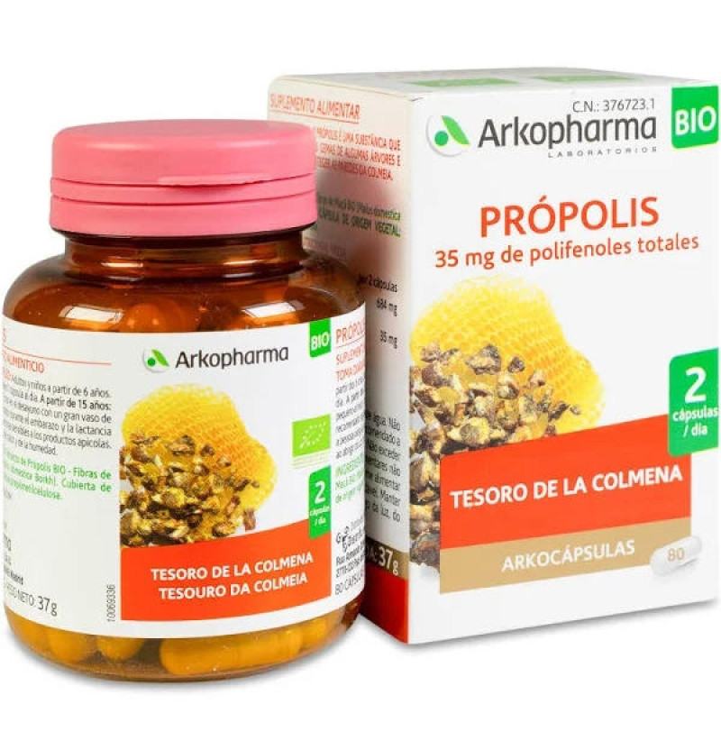 Propolis Arkopharma (100 Cápsulas) - Arkopharma