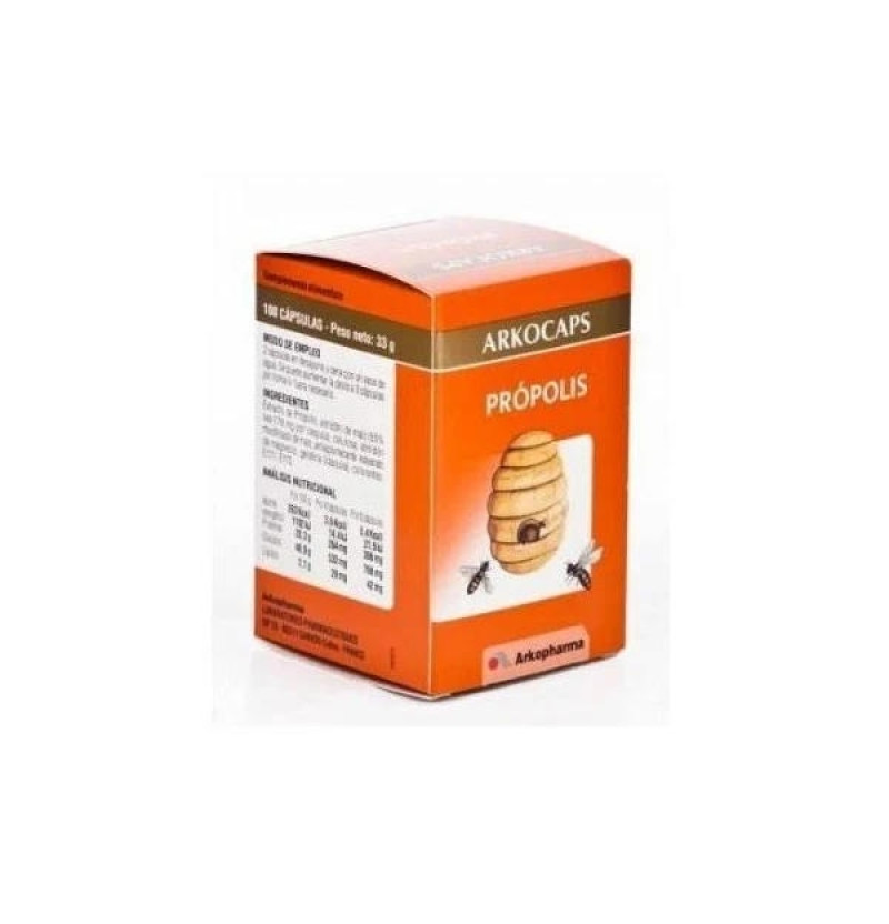 Propolis Arkopharma (100 Cápsulas) - Arkopharma