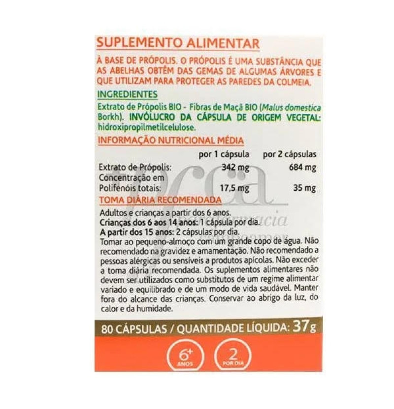 Propolis Arkopharma (100 Cápsulas) - Arkopharma
