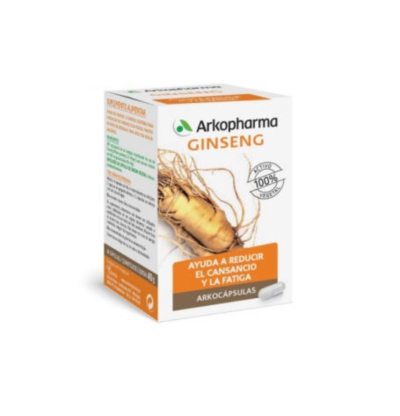 Ginseng (84 Cápsulas) - Arkopharma