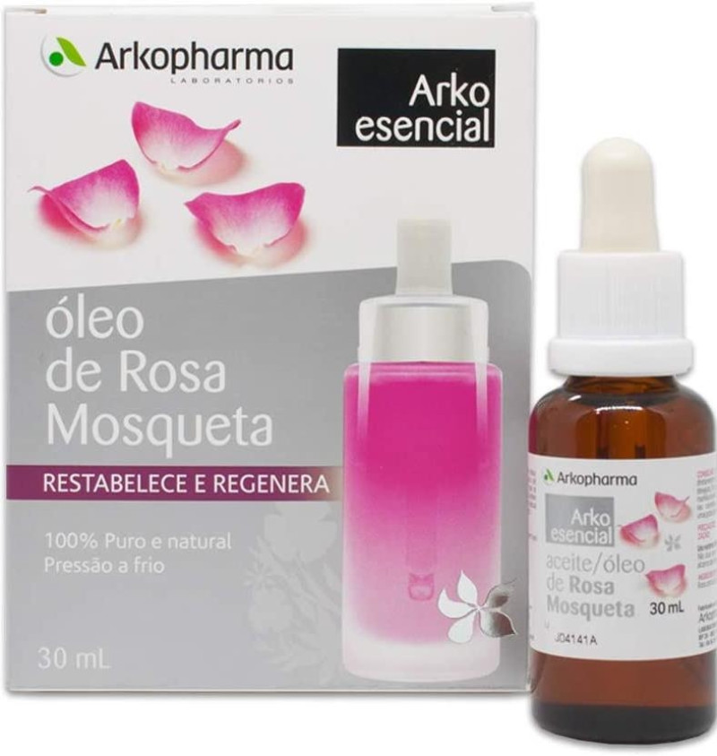Arkoesencial Aceite de Rosa Mosqueta (1 Envase 30 ml) - Arkopharma