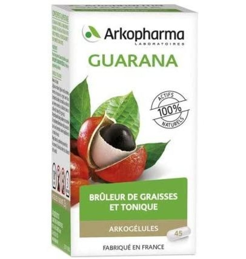 Guarana Arkopharma (45 Cápsulas) - Arkopharma