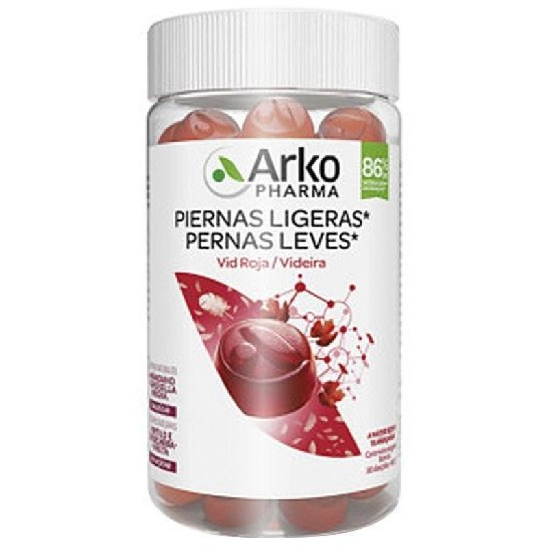 Arkopharma Arkogummies Vid Roja 60 Gummies