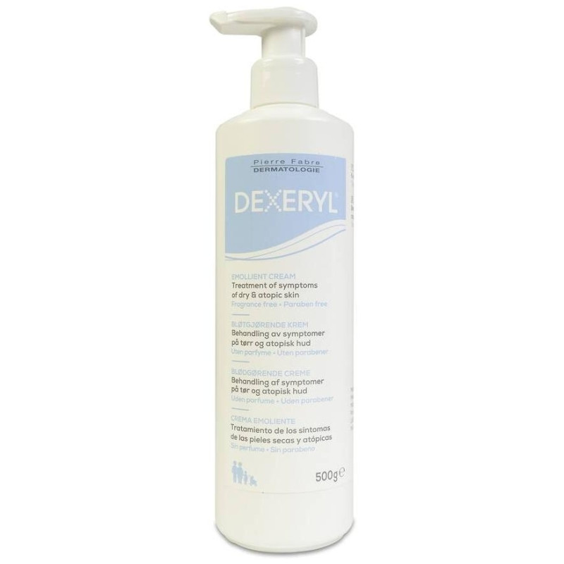 Ducray Dexeryl Crema Emoliente 500 ml - Dexeryl