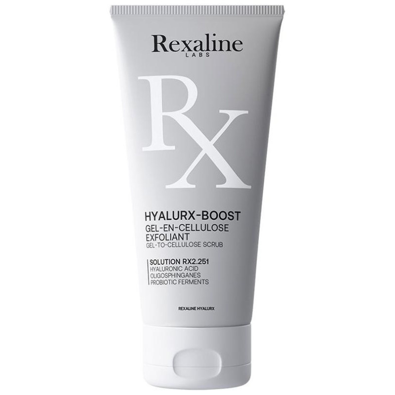 Hyalurx - Boost Exfoliante Gel en Celulosa 50 ml - Rexaline